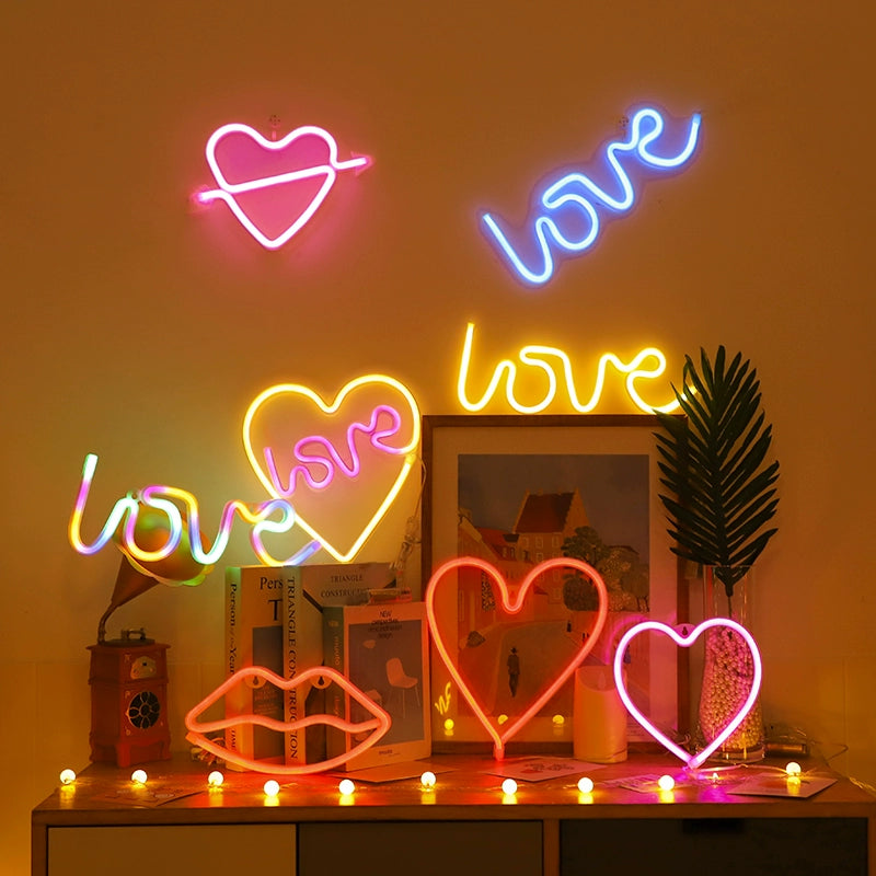 LED Neon Decorations