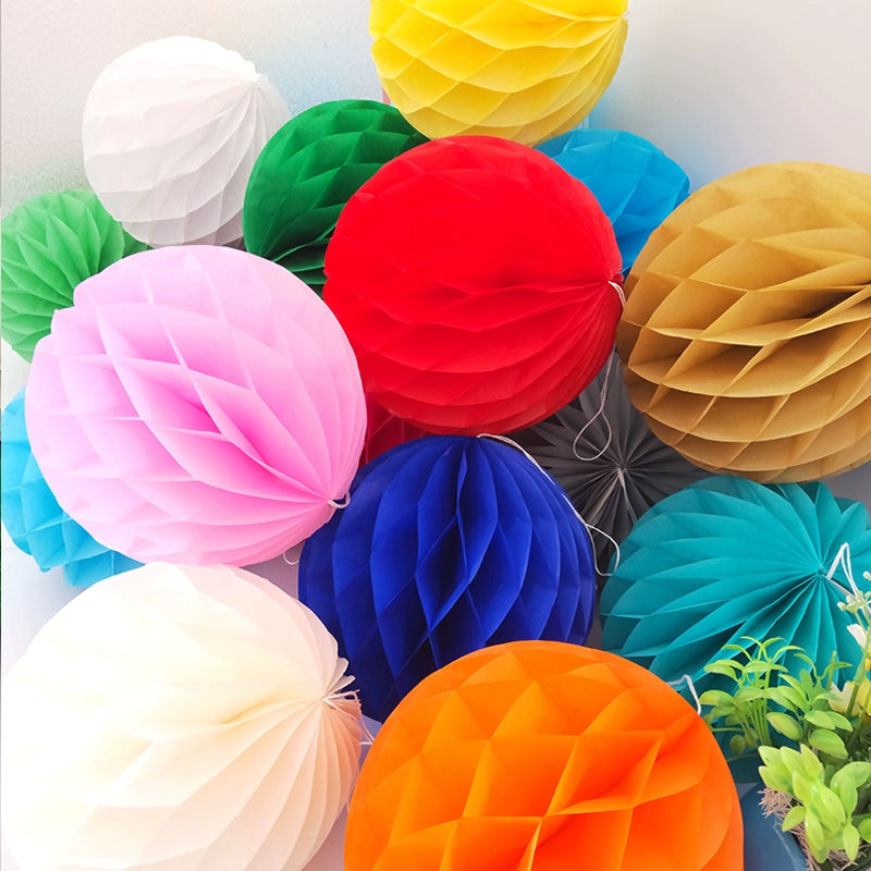 Honeycomb Ball  Decorations