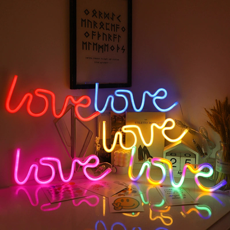 LED Neon Decorations