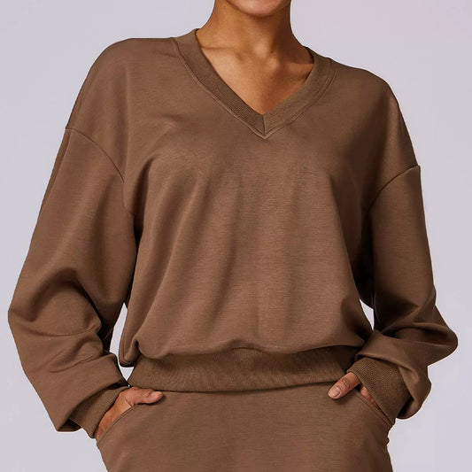 Pullover V Neck Sweater