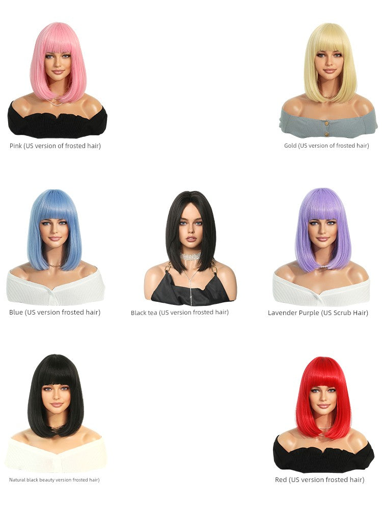 Hot Girl Bob Hair Style Wig