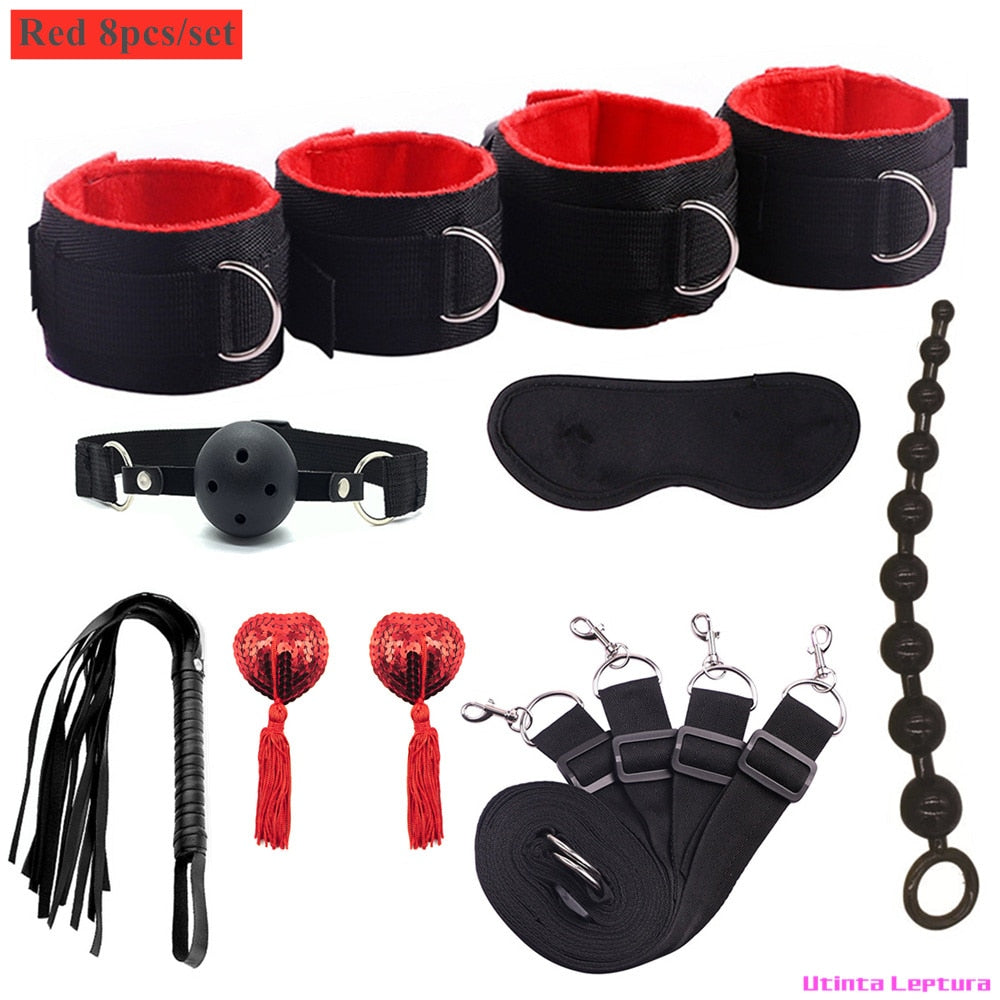 BDSM Bondage Restraint Set