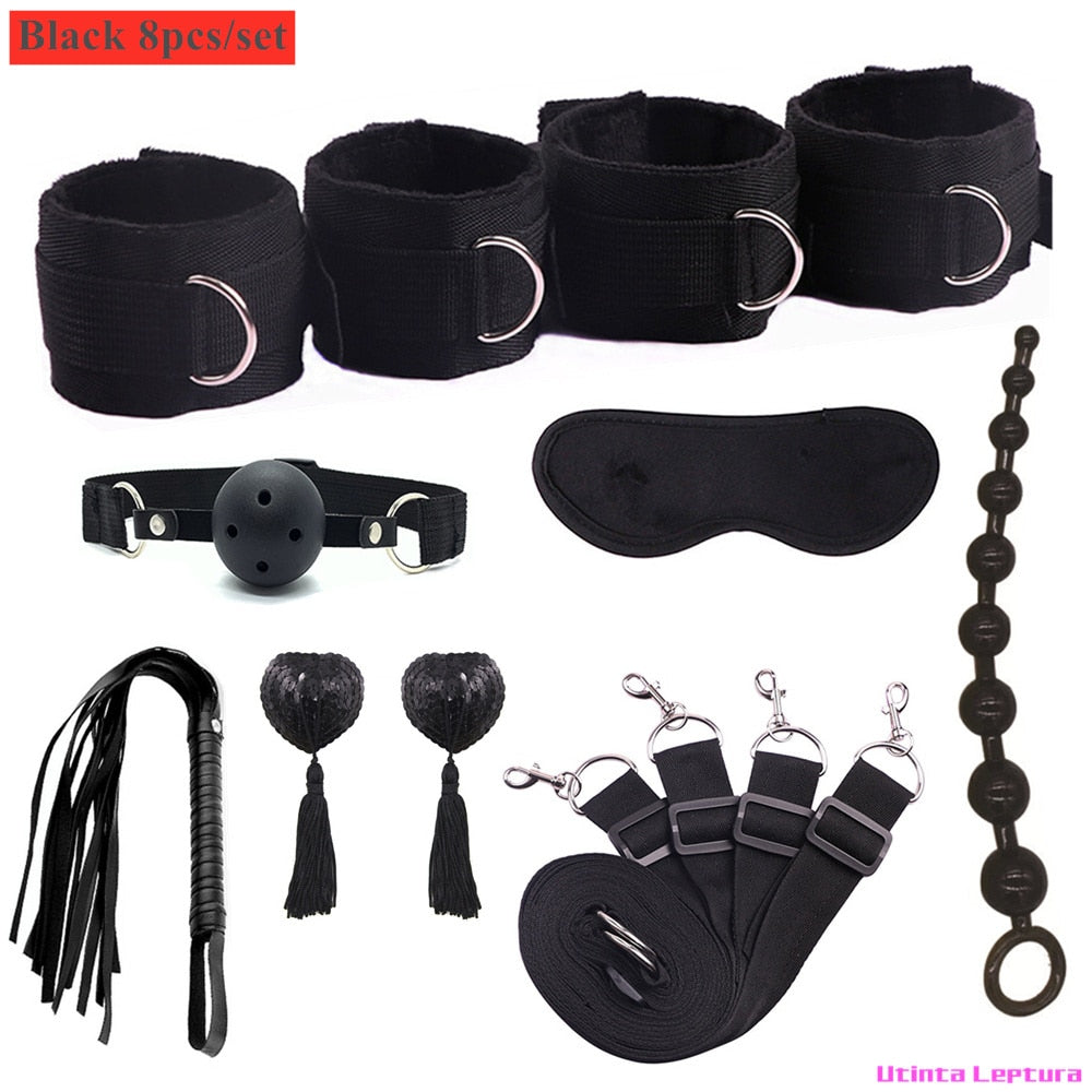 BDSM Bondage Restraint Set