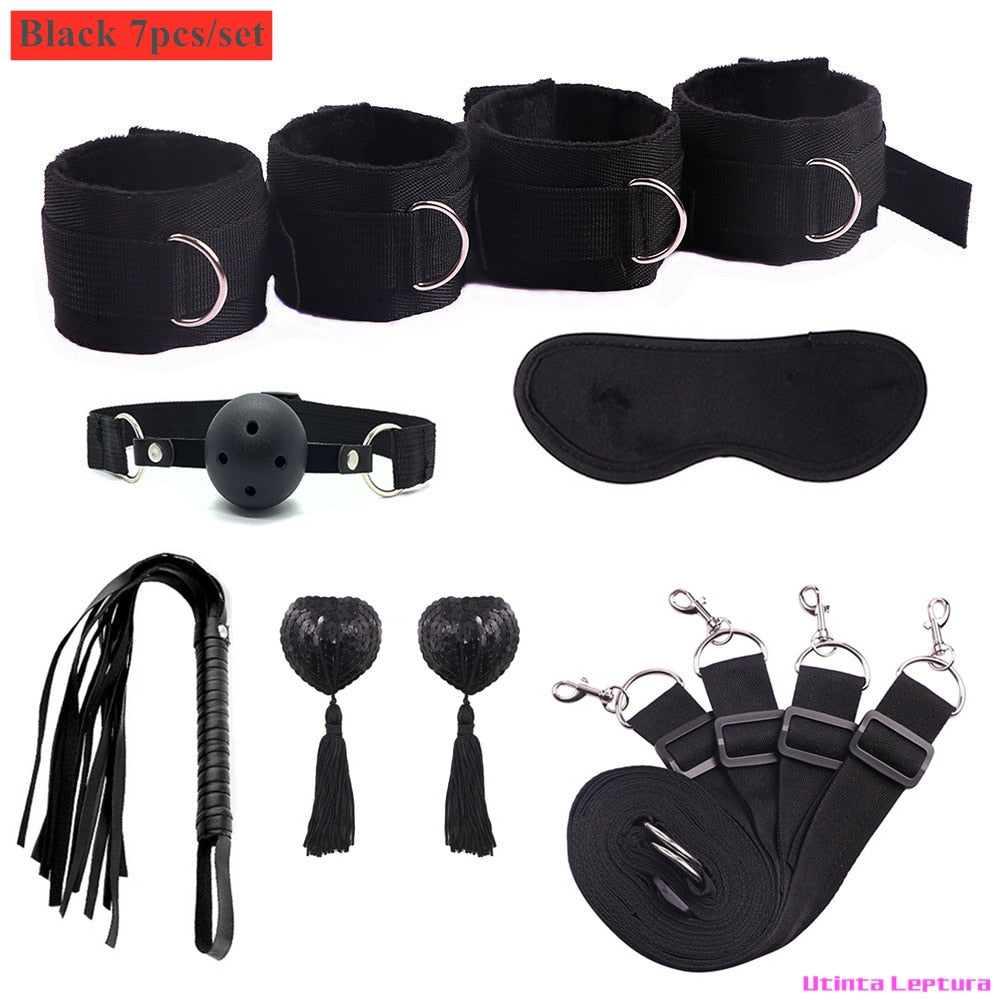 BDSM Bondage Restraint Set