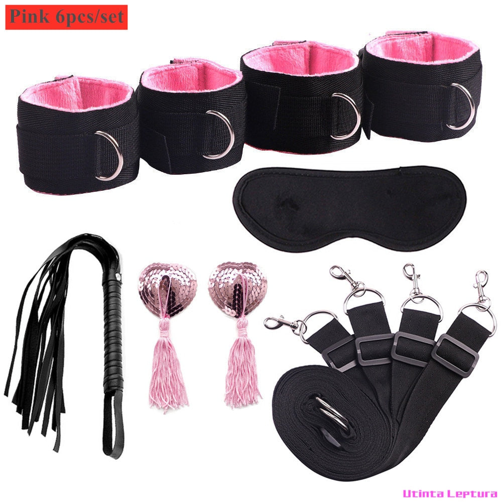 BDSM Bondage Restraint Set