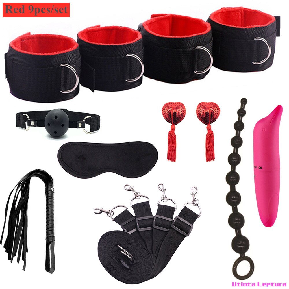 BDSM Bondage Restraint Set