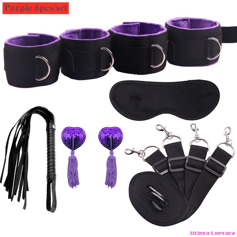 BDSM Bondage Restraint Set