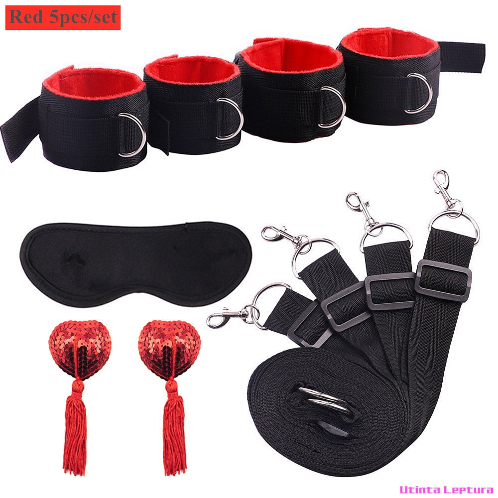 BDSM Bondage Restraint Set