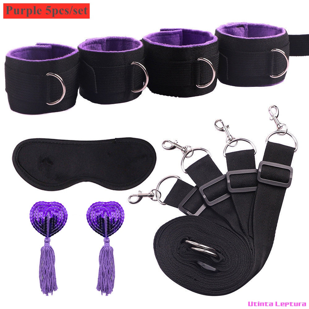 BDSM Bondage Restraint Set