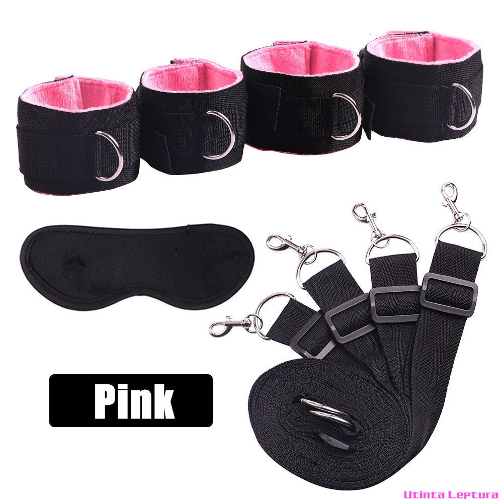 BDSM Bondage Restraint Set