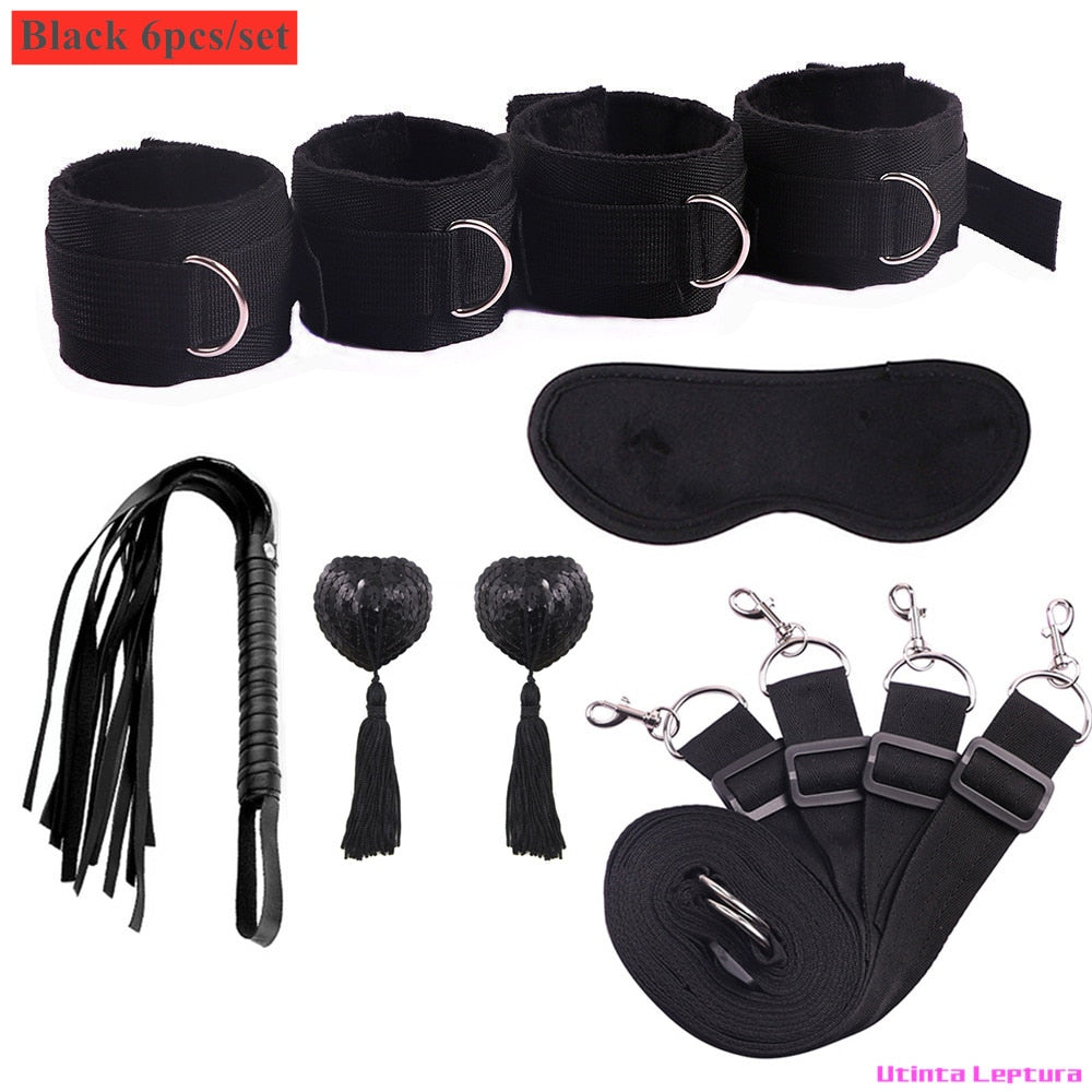 BDSM Bondage Restraint Set