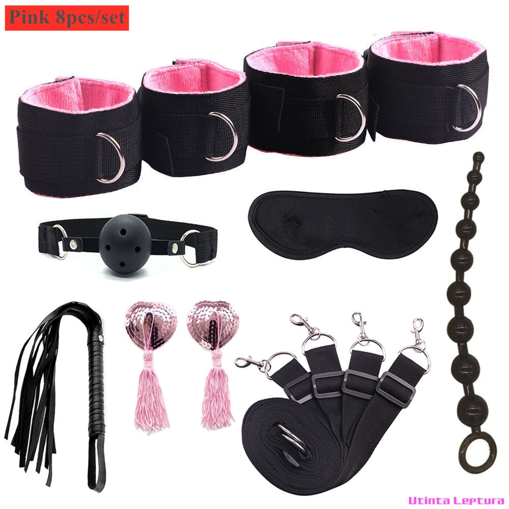 BDSM Bondage Restraint Set