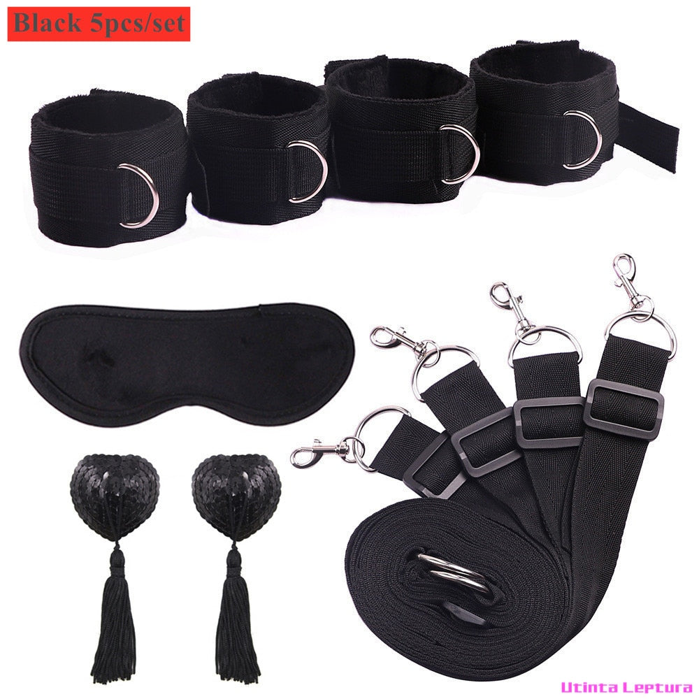 BDSM Bondage Restraint Set