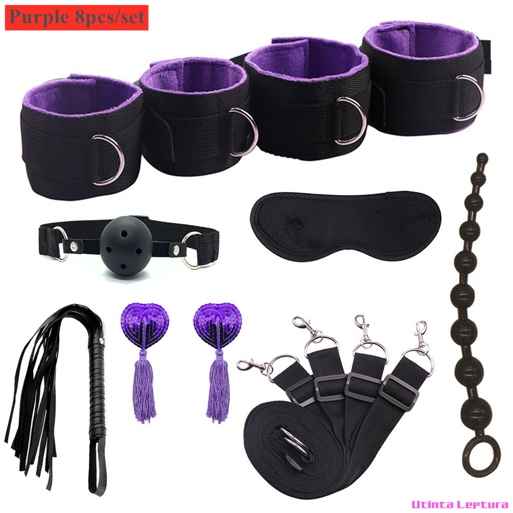 BDSM Bondage Restraint Set