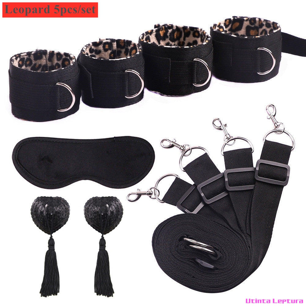 BDSM Bondage Restraint Set