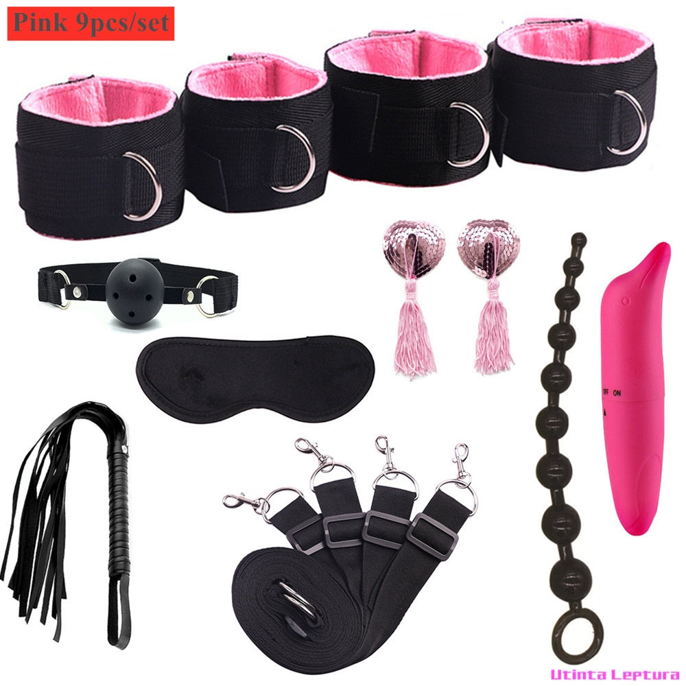 BDSM Bondage Restraint Set