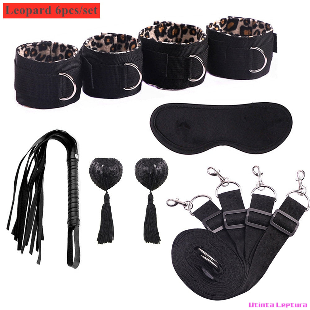 BDSM Bondage Restraint Set