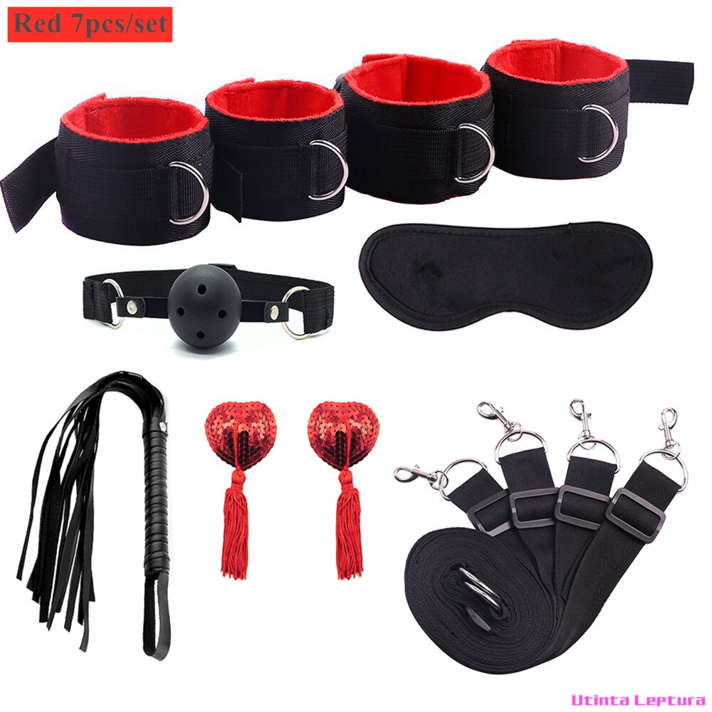 BDSM Bondage Restraint Set