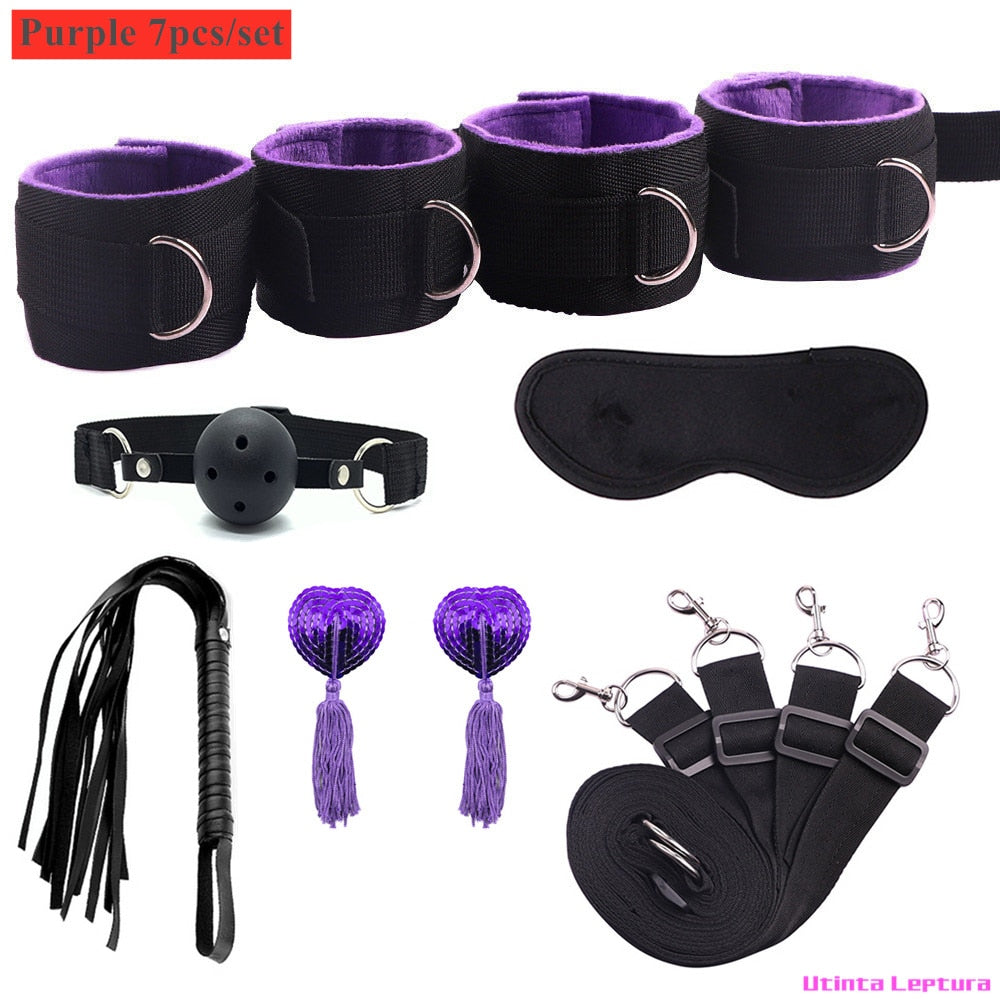 BDSM Bondage Restraint Set