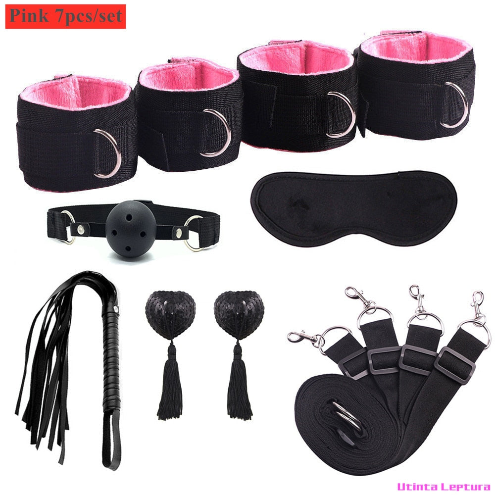 BDSM Bondage Restraint Set