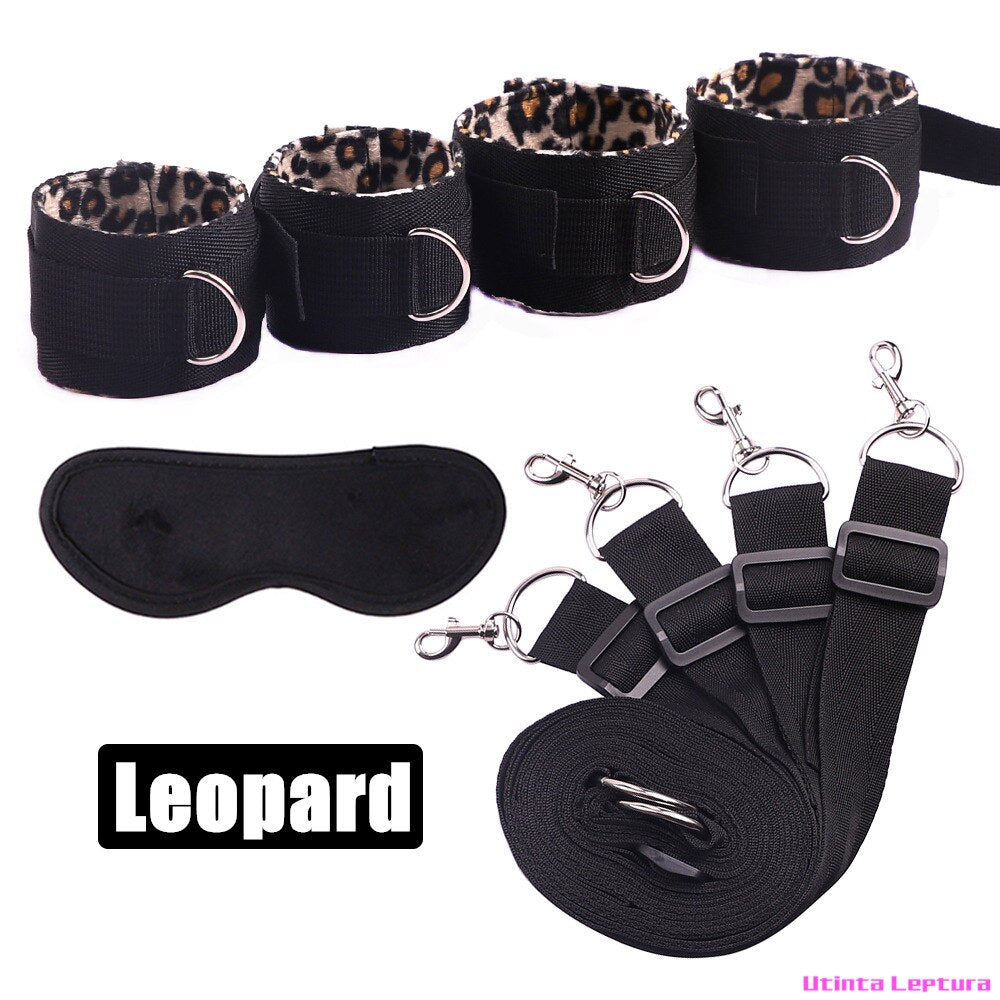 BDSM Bondage Restraint Set