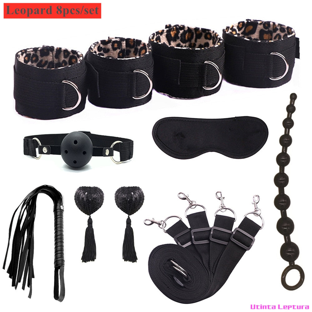 BDSM Bondage Restraint Set