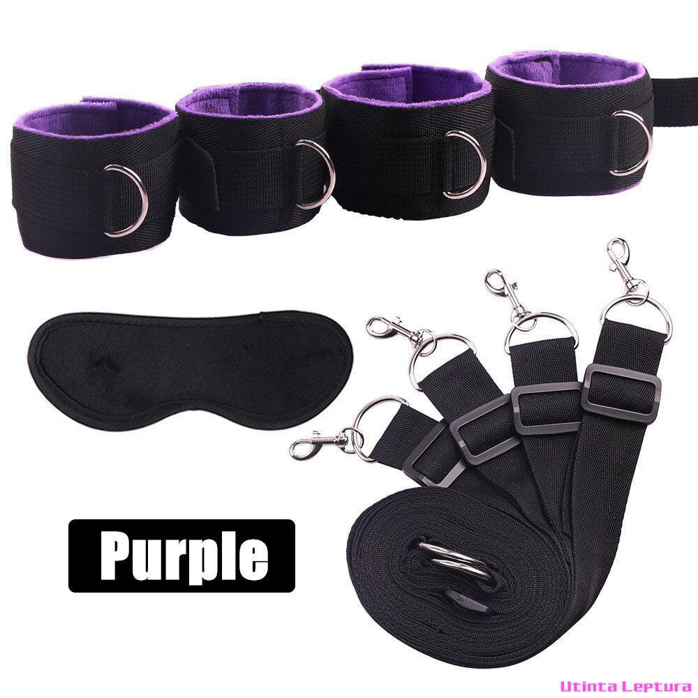 BDSM Bondage Restraint Set