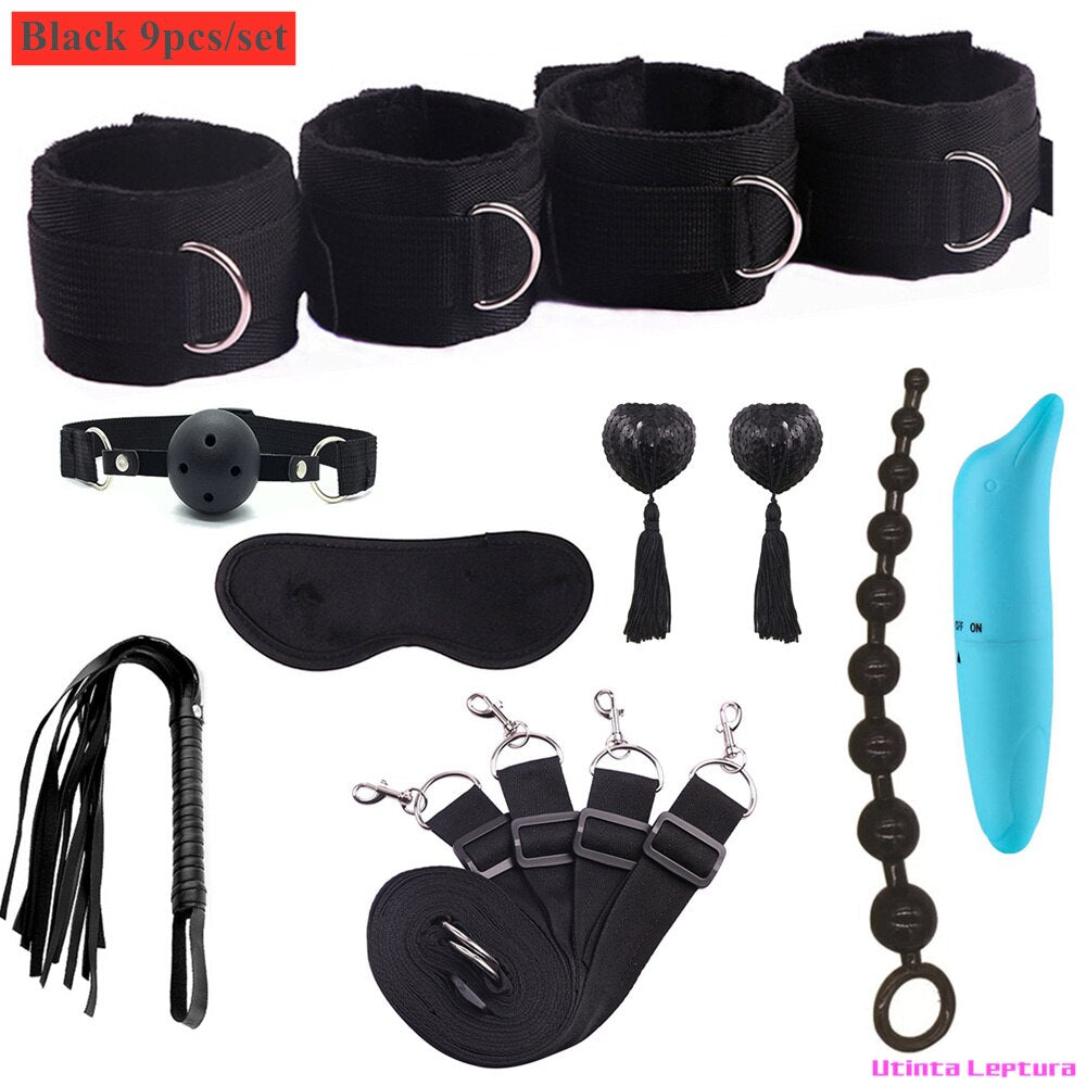 BDSM Bondage Restraint Set