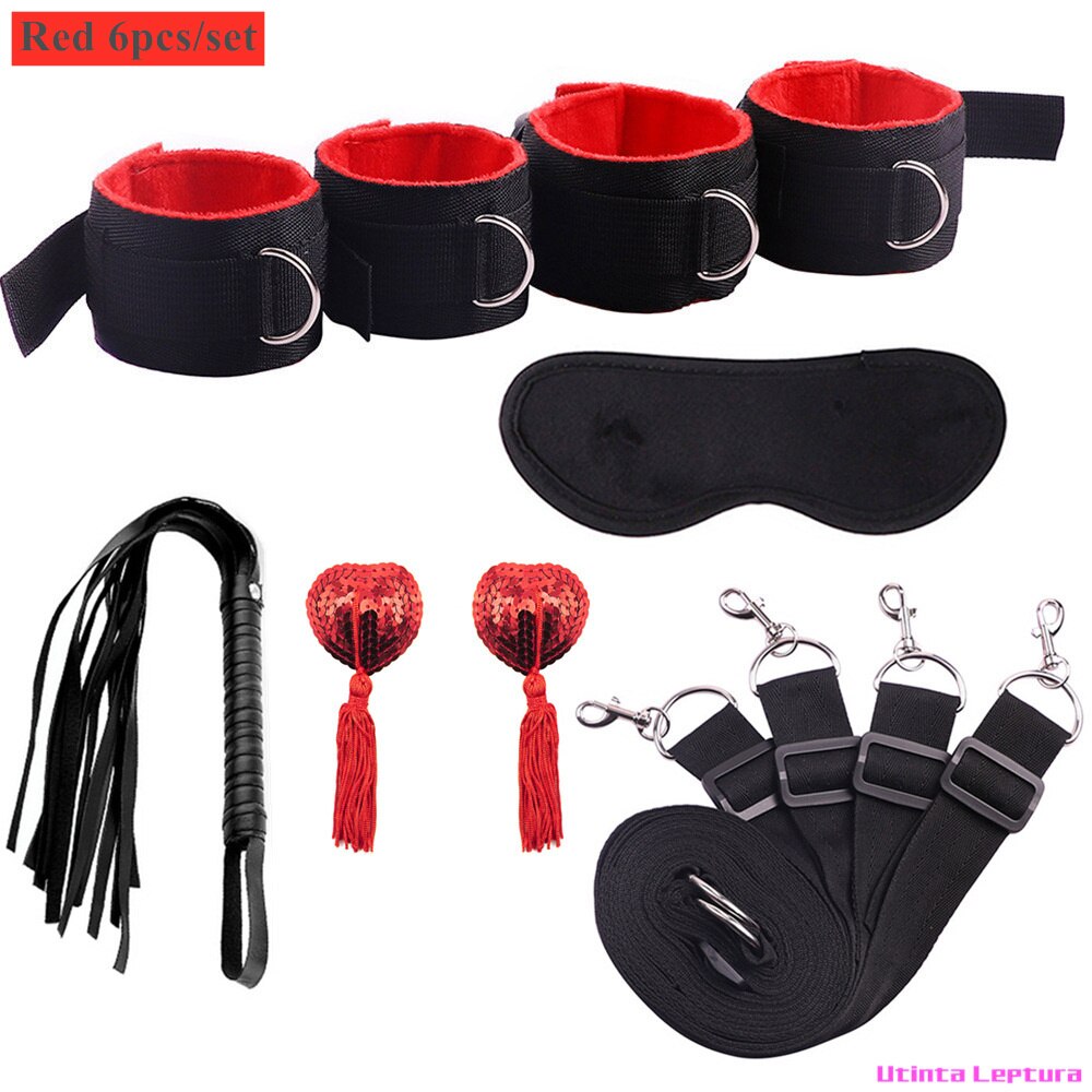 BDSM Bondage Restraint Set