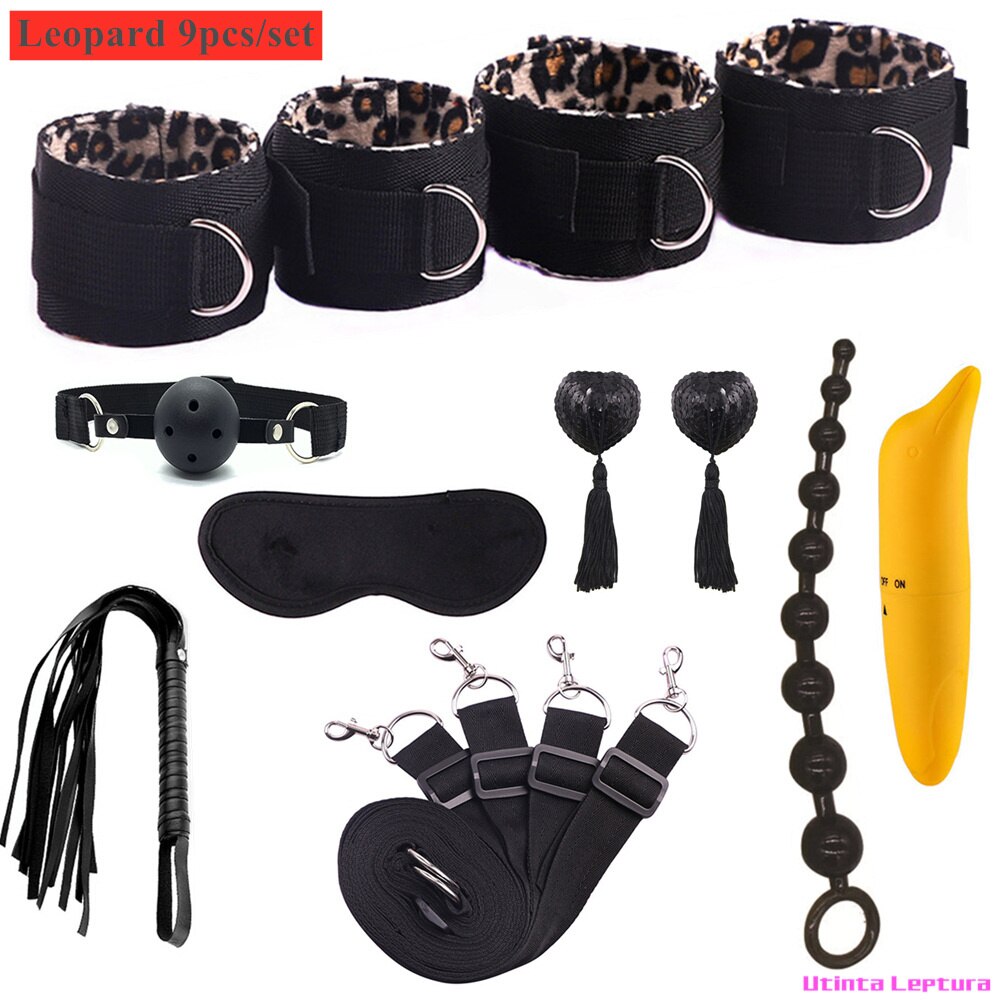 BDSM Bondage Restraint Set