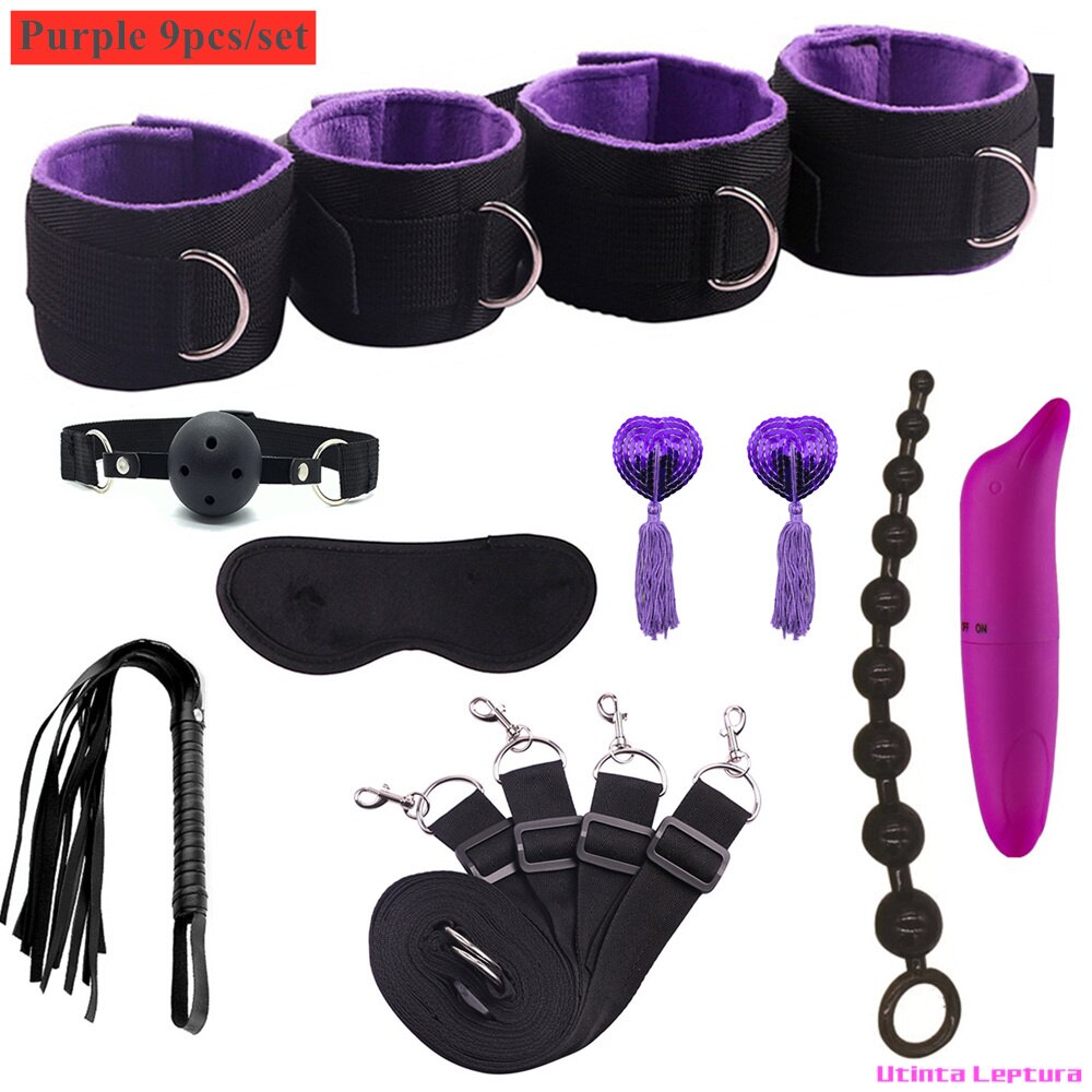 BDSM Bondage Restraint Set