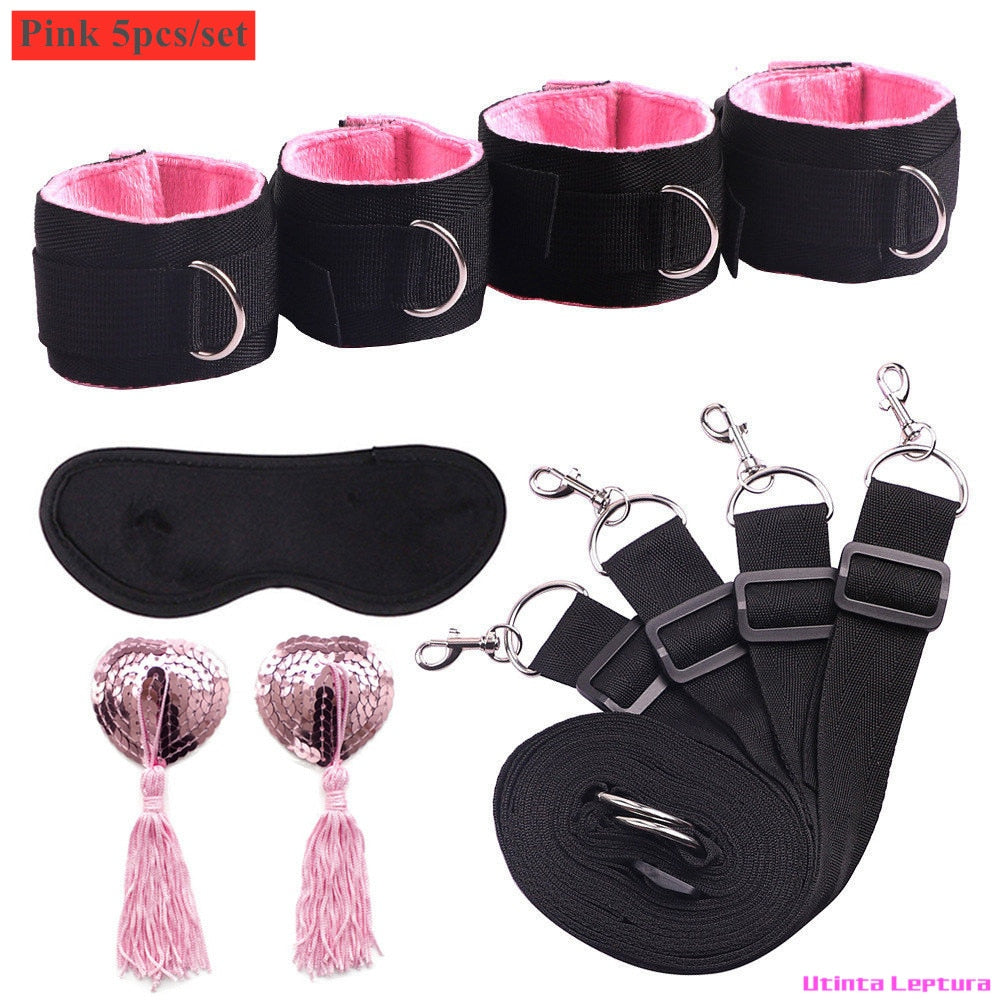 BDSM Bondage Restraint Set