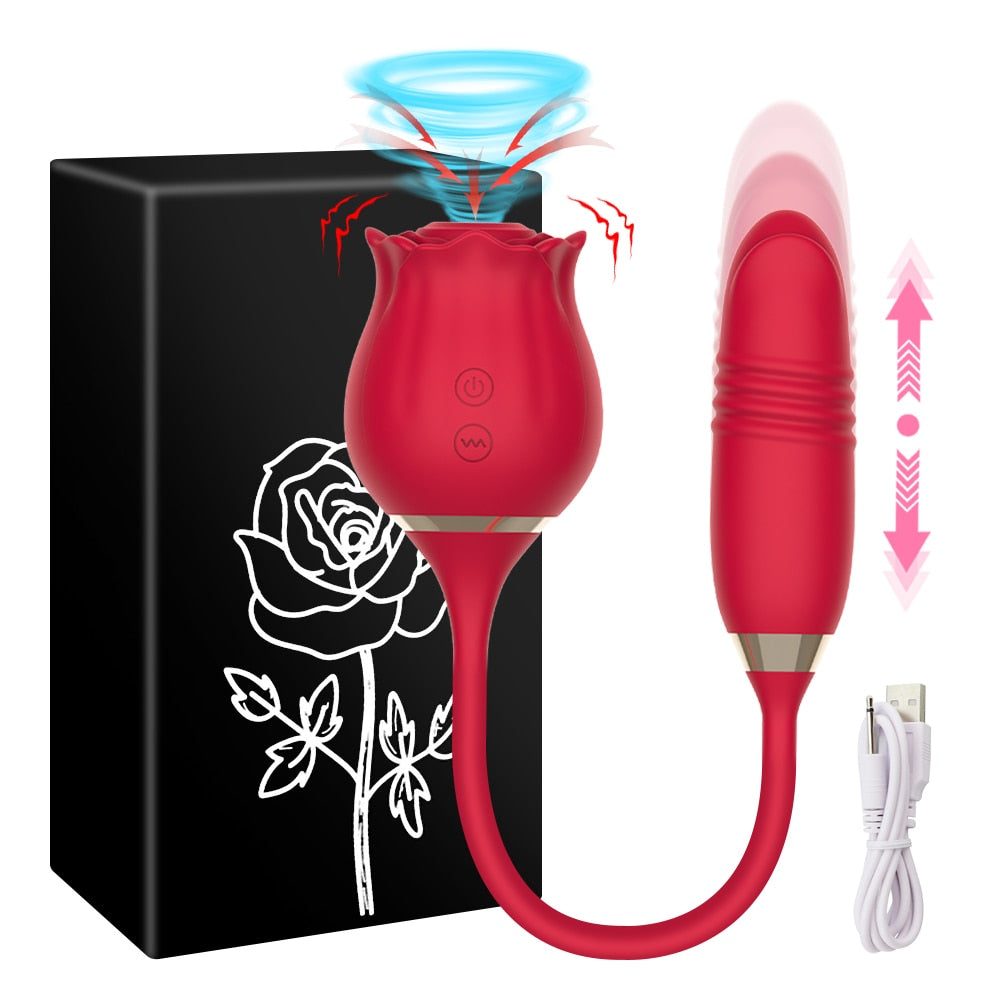 Rose Vibrator for Women