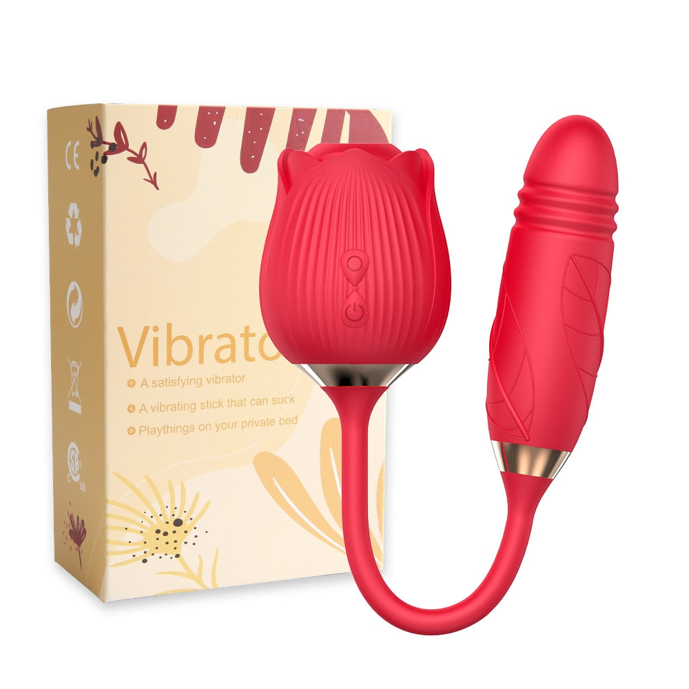 Rose Vibrator for Women