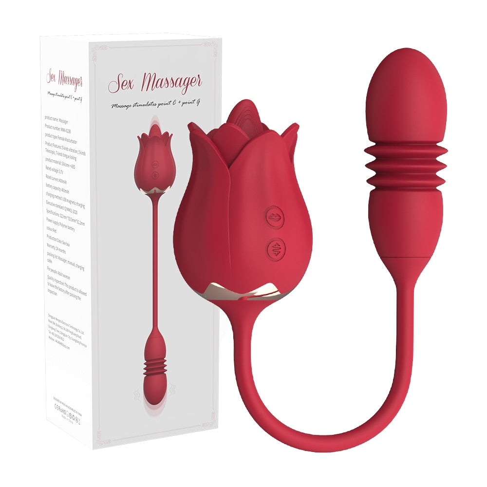 Rose Vibrator for Women