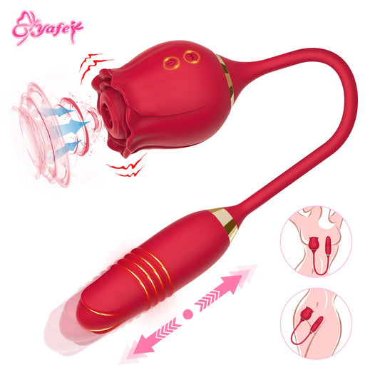 Rose Vibrator for Women