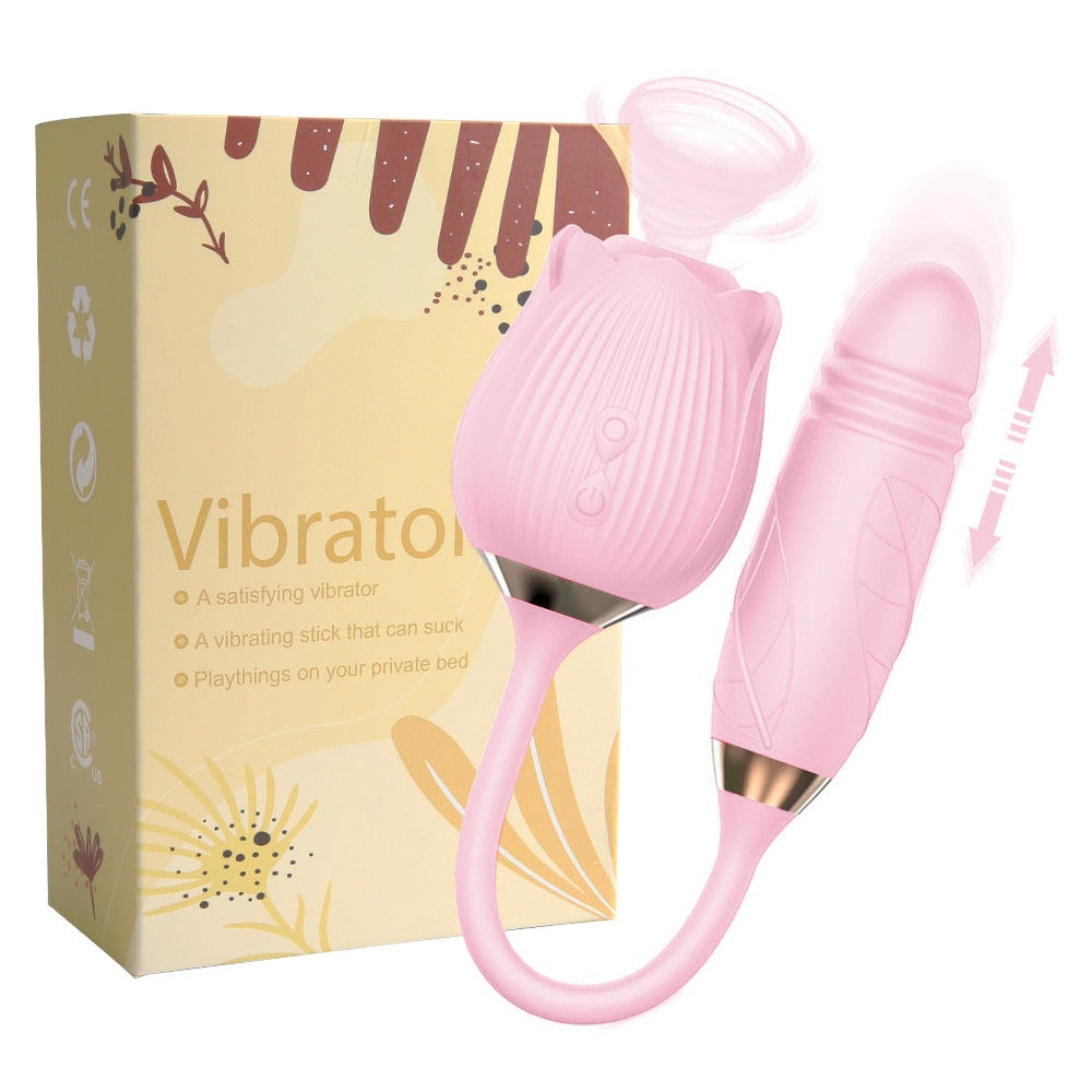 Rose Vibrator for Women