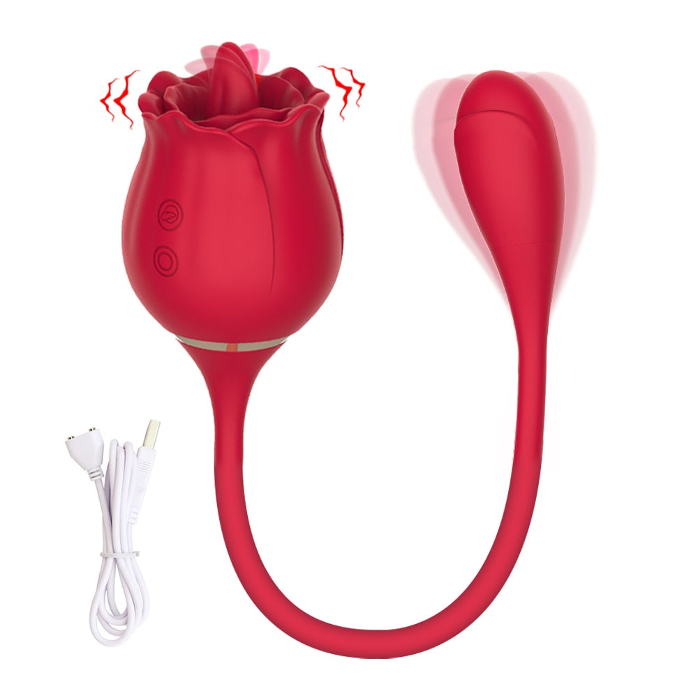 Rose Vibrator for Women