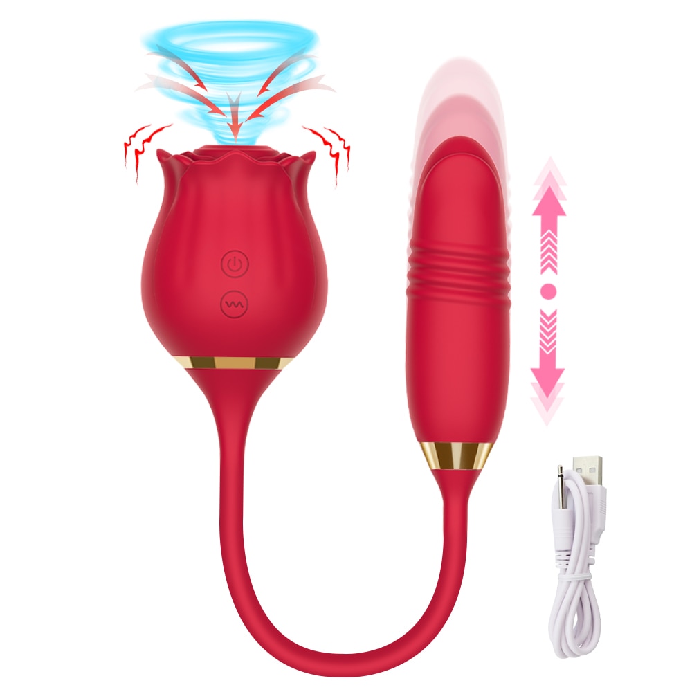 Rose Vibrator for Women