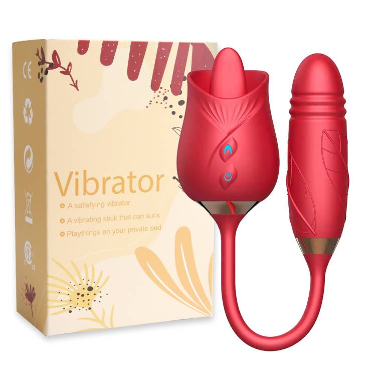 Rose Vibrator for Women